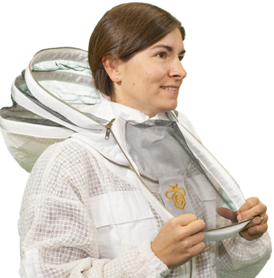 Vented Jacket with Easy Access Veil | Guardian Bee Apparel