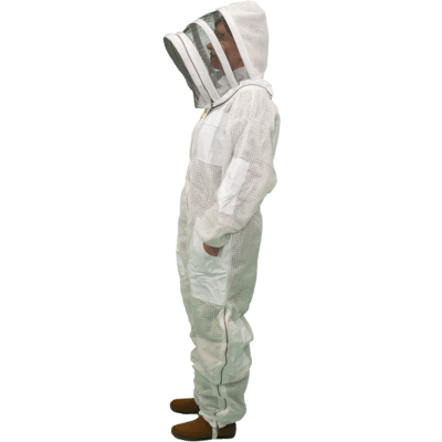 Vented Beekeeping suit with Easy Access Veil