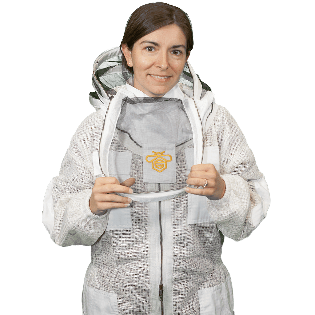 Guardian Bee Apparel Vented Suit with Easy Access Veil Guardian Bee