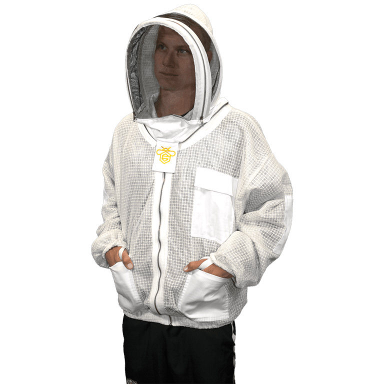 Vented Guardian Bee Apparel Jacket with Pro Fit Access Veil Guardian