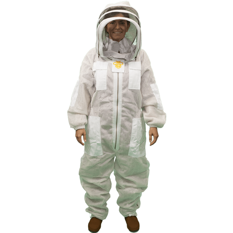 Guardian Bee Apparel Vented Suit with Pro Fit Access Veil Guardian