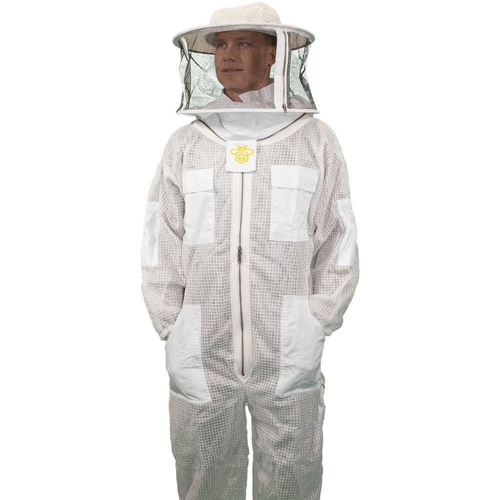 Ventilated Beekeeping Suits & More Guardian Bee Apparel