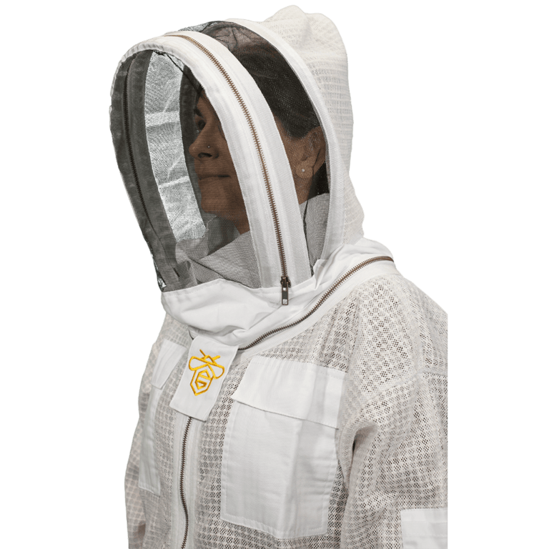 Vented Beekeeping Suit w/Pro Fit Access Veil Guardian Bee Apparel