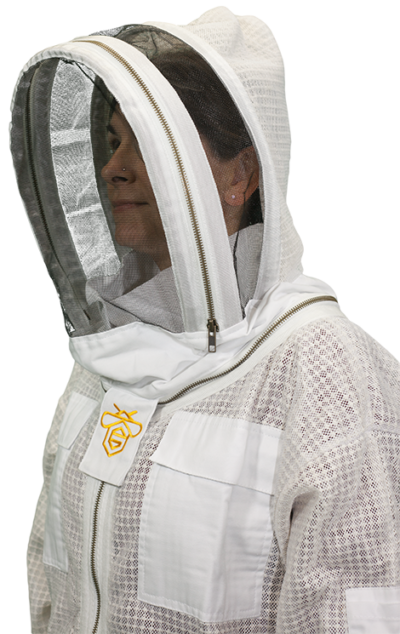 Vented Jacket with Pro Fit Veil | Guardian Bee Apparel