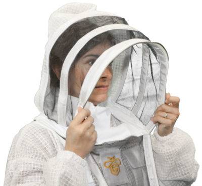 Easy Access Replacement Veil | Guardian Bee Apparel