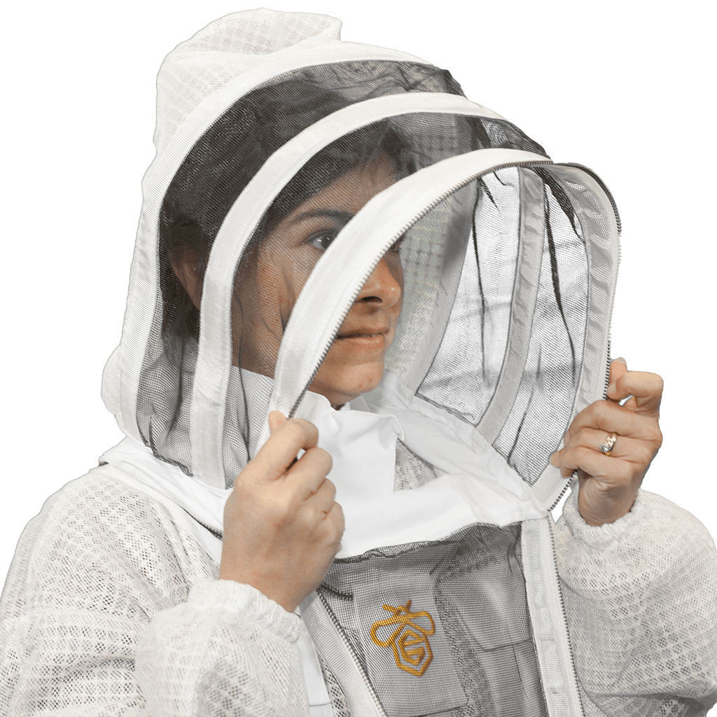 Easy Access Veil | Protective Beekeeping Clothing | Guardian Bee Apparel