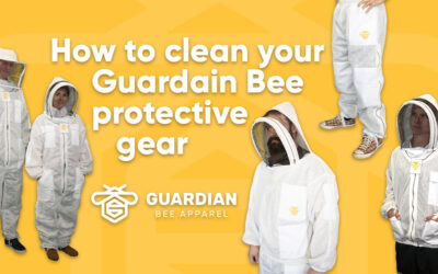 How to Clean Your Guardian Bee Protective Gear