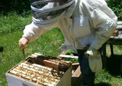 Beekeeping Suit Customer Submission | Guardian Bee Apparel